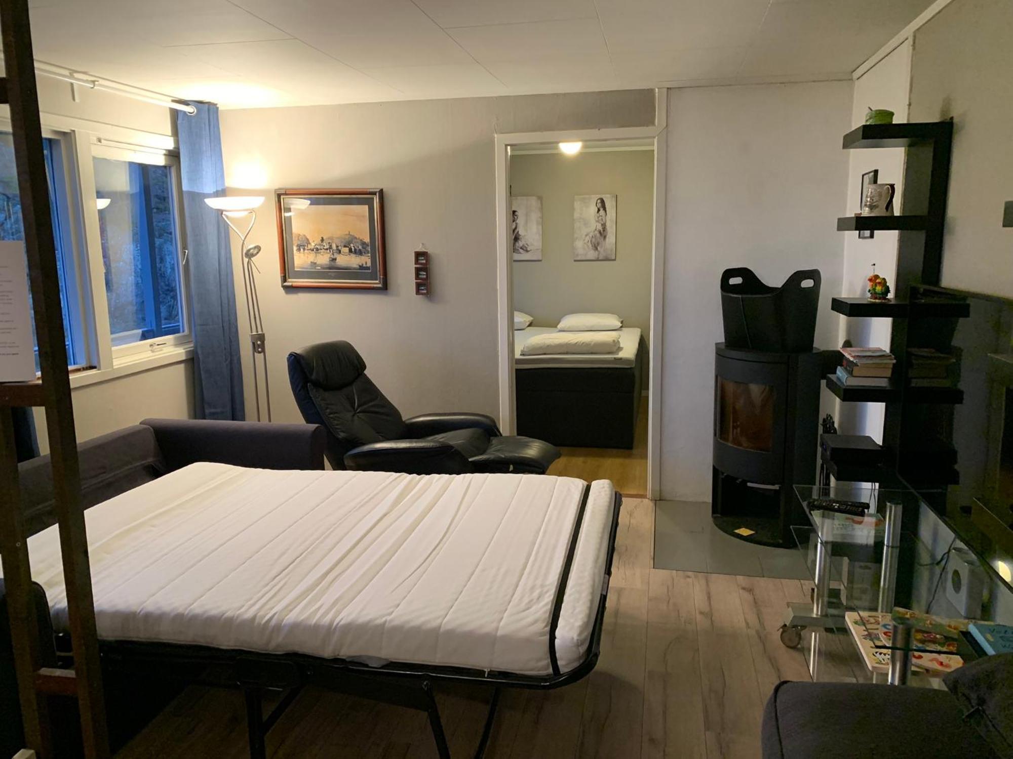 Velkommen Til En Koselig Leilighet Pa Sorlandet! Kristiansand Buitenkant foto